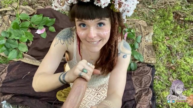 Pagan Sex Magick for Spring Festivus - Eye Contact Blowjob and Roleplay -  Mobile Porn & xxx videos - 18Dreams.Net