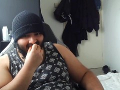 Solo Male Eating Fruit and Talking About His Day(s) #6