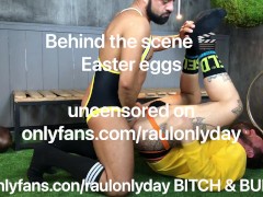 Behind the scene Easter eggs uncensured onlyfans raulonlyday 
