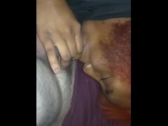 *BWC* Giving Blowjob and deep throating