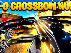 New ''R1 SHADOWHUNTER'' CROSSBOW NUCLEAR! - Flawless 52-0 Gameplay (Black Ops Cold War)