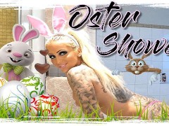 German SPECIAL EASTER Gift for You - Bathroom Dirty Talk Solo Masturbation