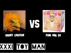 HORNY CHICKEN vs PUNI ANA DX -- Street Fighter 2 parody