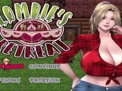 Zombie's Retreat - (PT 01) - Giants Tits and Zombies 