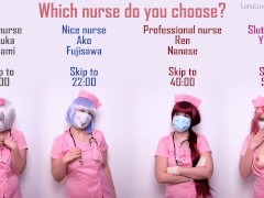 Night Shift Nurses Cosplay Free Trailer By Lana Luv