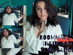 Roommate's Inflation Vengeance - Bitchy Roommate Gets Magically Inflated by POV!