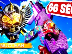 FAST 66 SECOND NUCLEAR in BLACK OPS COLD WAR! (BOCW Fast Nuclear Gameplay)