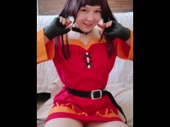 Megumin Cosplay from KonoSuba Rides & Fucks You ♡ Video Preview! ♡ Mira_xo