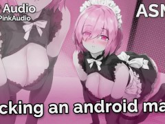 ASMR - Fucking an Android Maid (Masturbation