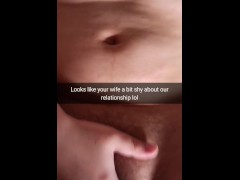 If your wife have best male friend - this is what they do while you are not around - Cuckold caption