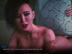 City of Broken Dreamers PC GAME- Part 28 (READ ALOUD) Fucking Ellen's virgin ass