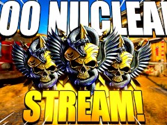 I dropped 100 NUCLEARS in ONE STREAM! (Black Ops Cold War)
