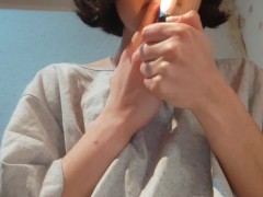 SMOKING FETISH VLOG - ULTRA HD ME FUMO