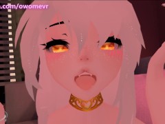 Gentle Angel takes care of you (and your dick) ❤️ [POV VRChat erp
