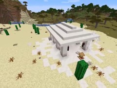 How to build an temple in minecraft