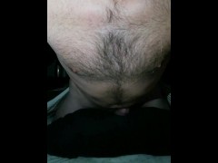 FPOV pillow humping roleplay asmr be quiet while we fuck