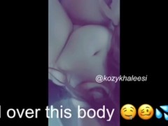 KozyKhaleesi Needs You To Cum To Her