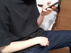 [Personal shooting] Japanese gay masturbates in the artificial vagina