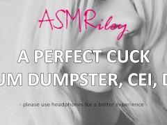 EroticAudio - A Perfect Cuck Cum Dumpster