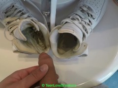  piss in new Sneakers (AF1