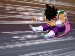 My Bardock is a trump card! Fucking my homies with him!