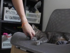 First time touching the Pussy