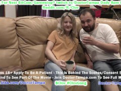 $CLOV Stacy Shepard Gets 1st Gyno Exam EVER From Doctor Tampa Point of View POV & Nurse Jasmine Rose