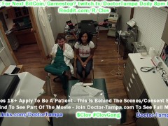 $CLOV Become Doctor Tampa As Tori Sanchez Get Her Yearly Pap Smear From Head To Toe @GirlsGonoGyno!
