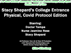 $CLOV - Become Doctor Tampa & Give A Gyno Exam To Stacy Shepard As Part Of Her University Physical!