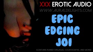 Epic Edging & Countdown JOI with Hot British MILF I’m Going To Ruin You & Drain You Dry