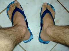 hot guy sandals /feet 