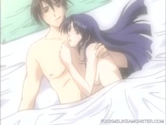 Hentai Cartoon Romantic Couple Enjoys Hardcore Sex