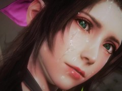 Final Fantasy 7 Futa - Aerith and Tifa passionate sex