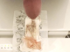Sanitary napkin　Masturbation
