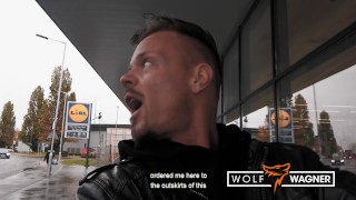 First Date: UK Porn Star APRIL PAISLEY meets German Guy from Berlin in London - WolfWagnerCom