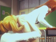 180px x 135px - NAGATORO] Yoshi and Gamo's lesbian play (3D PORN 60 FPS) - Mobile Porn &  xxx videos - 18Dreams.Net