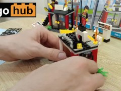 Vlog 51: The best Lego slide you've ever seen