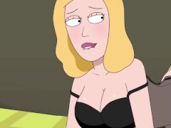 Rick And Morty - A Way Back Home - Sex Scene Only - Part 34 Beth Doggystyle POV By LoveSkySanX