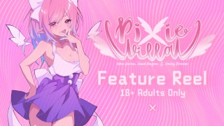 NSFW Voice Actress Pixie Willow Feature Reel