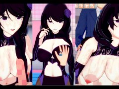 【エロゲーコイカツ！】リゼロ エルザ・グランヒルデ3DCGアニメ動画(Reゼロから始める異世界生活)Hentai Game Koikatsu! re zero Elsa Granhiert(Anime