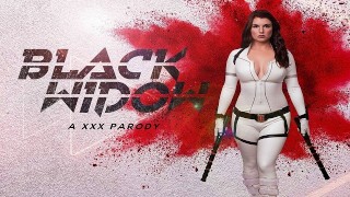 Wild Sex With Busty Redhead Isabelle Reese As BLACK WIDOW VR Porn