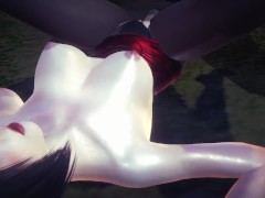 [RESIDENT EVIL] Ada Wong taking it deep (3D HENTAI 60 FPS)