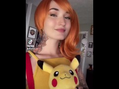 Emo Misty Pokémon Cosplay!
