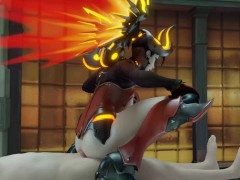 Devil Mercy Struggles To Take It All Up The Ass