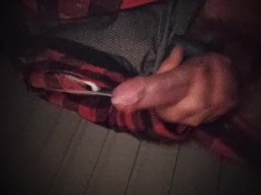 Jerking off while sexting my FWB