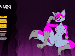 Daggan [Hentai Furry game] Ep.1 Healing with good doggystyle sex