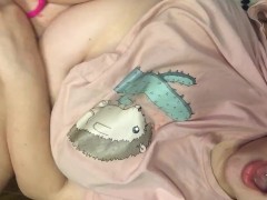 CHUBBY GIRL SHOWS HER CHARMS (first video)