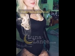 Uncensored Tiktok - Black Canary wants to team up...