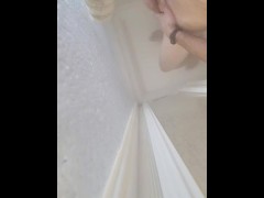 Masturbacion en la ducha