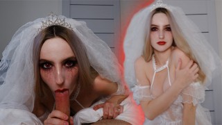 Vampire bride chose a dick instead of a glass of red liquid Bellamurr